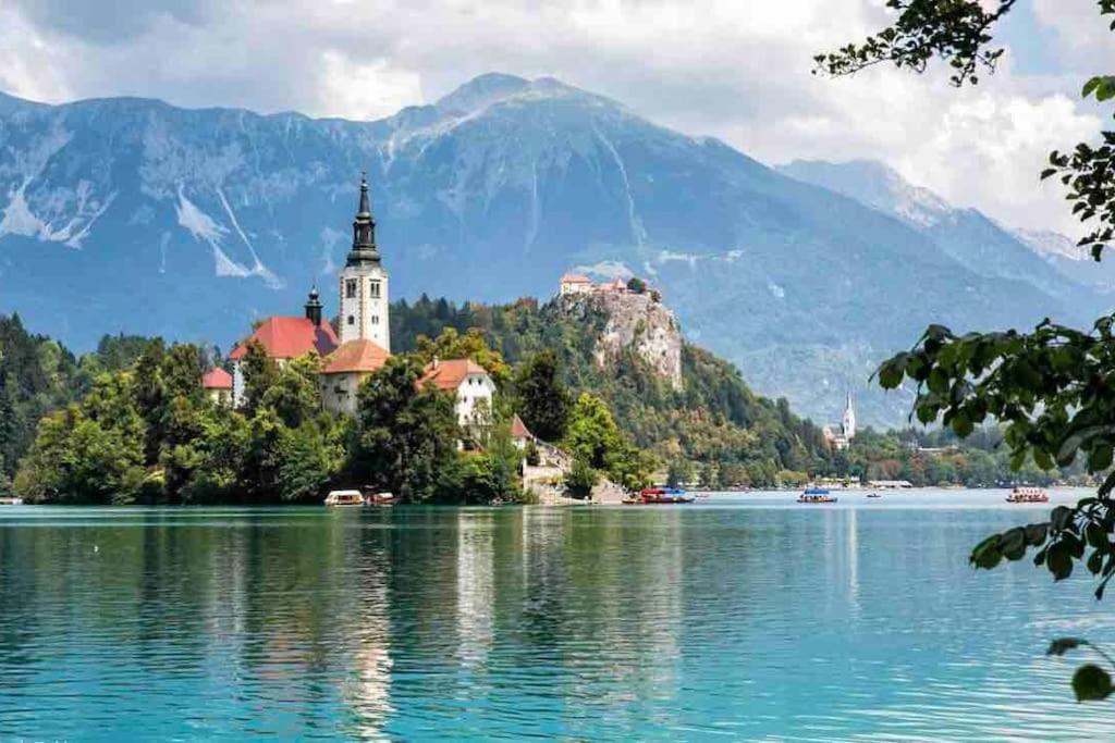 Private Green Getaway Bled Ngoại thất bức ảnh